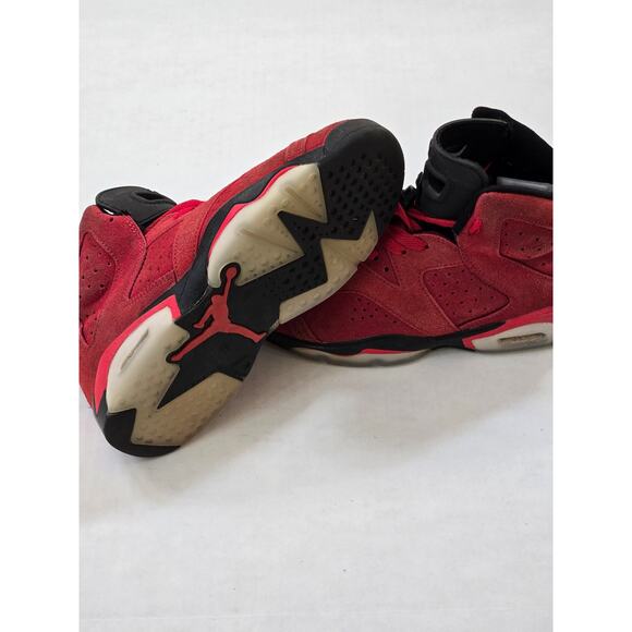 Nike Air Jordan 6 Retro GS 'Toro Bravo' CT8529-600 SZ 5.5 - Picture 6 of 8